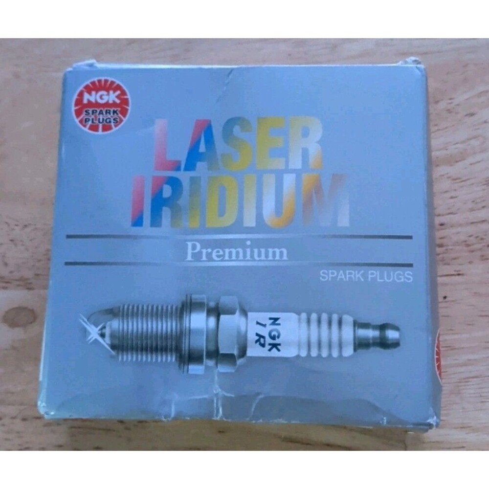 NGK Laser Iridium Spark Plugs X4
